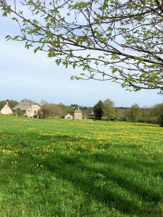 Auberge De Saint Julien Aux Bois Exteriör bild